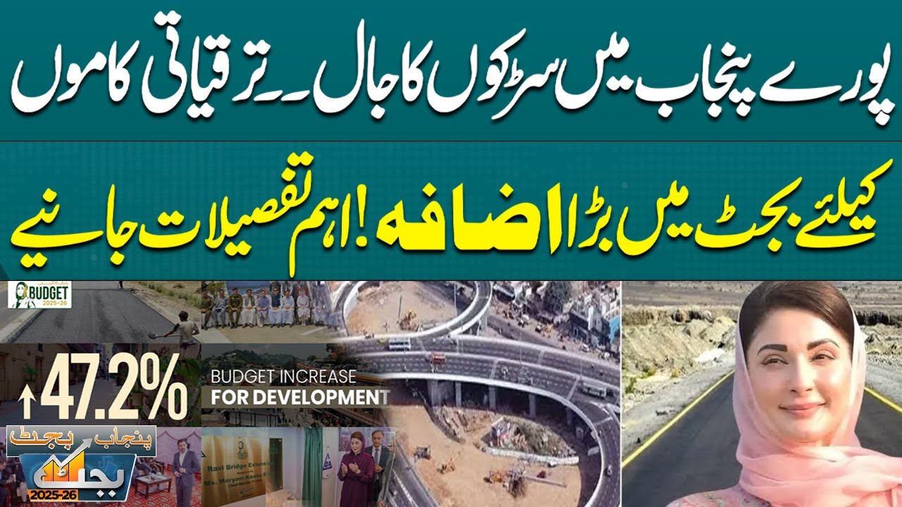 47.2% Rise in Development Budget Prioritizes Infrastructure, Road Projects, and Public Facilities