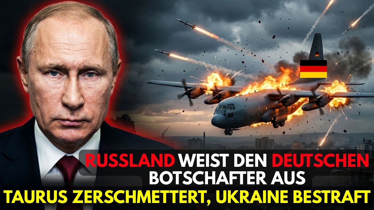 Russland wirft 100 deutsche Diplomaten raus, Taurus in Estland zerstört