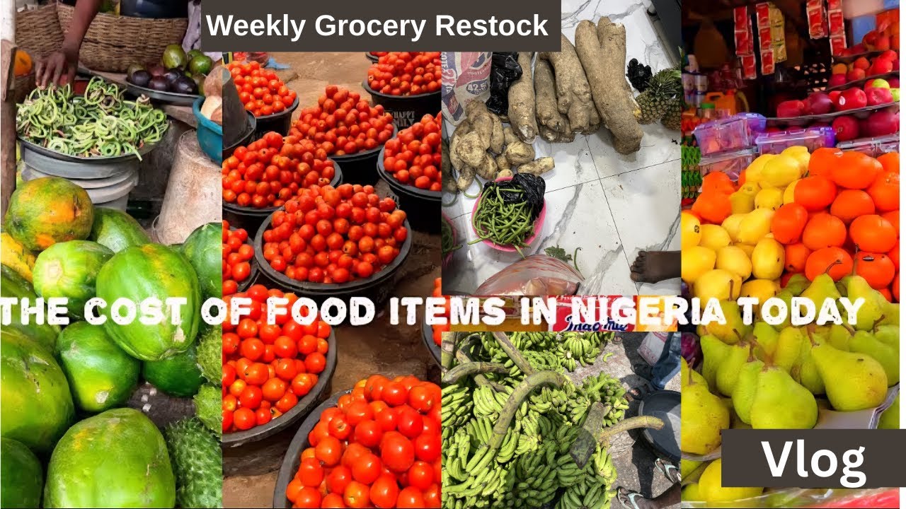 Day in my life | My weekly Grocery restock |current prices of Foodstuffs 