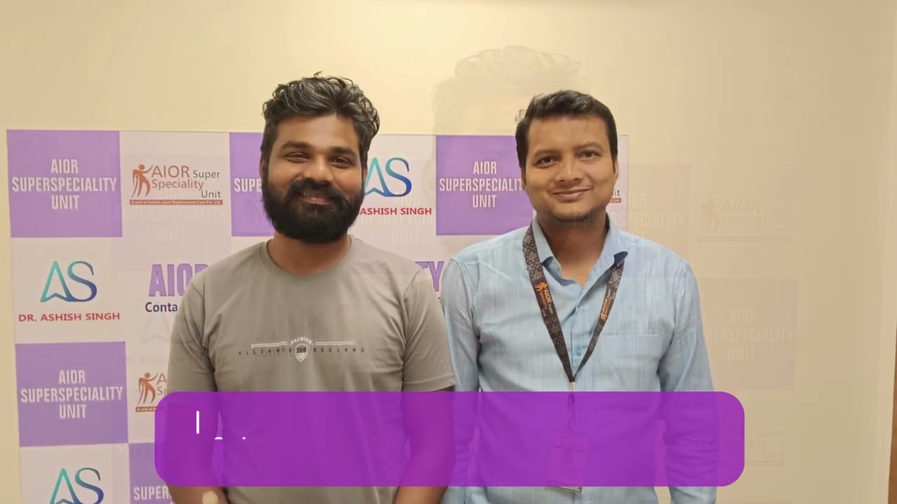 Regaining Strength with Care &ndash; Sajjan Kumar Singh&rsquo;s Journey at AJRC