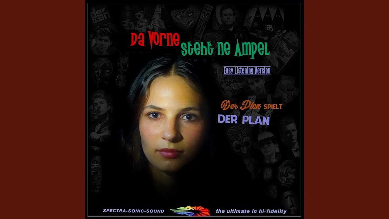 Da vorne steht ne Ampel