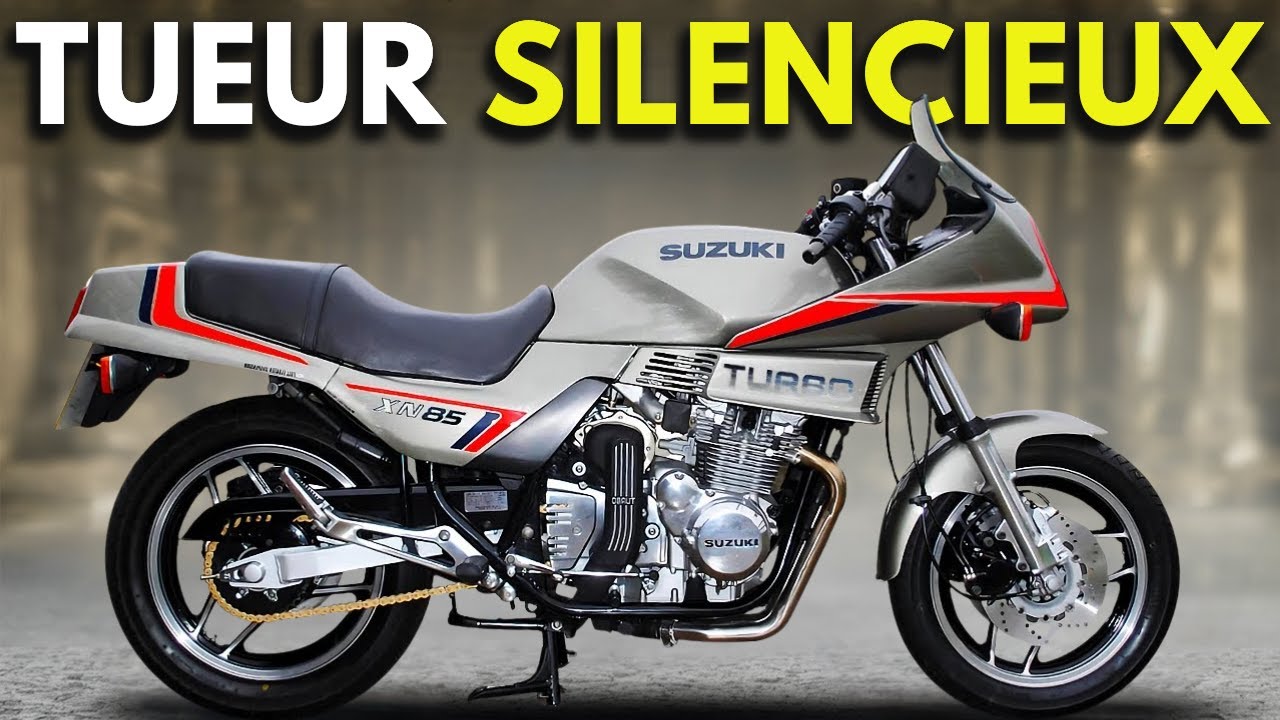 15 Motos Dormantes les Plus Rares de Tous les Temps!
