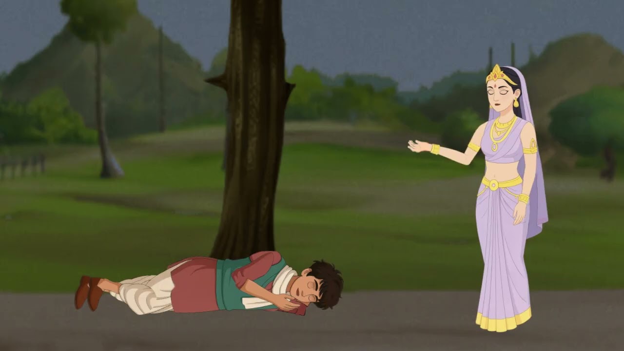 “इच्छा देवी का रहस्य | आलसी गोपाल की मेहनत का सोना”