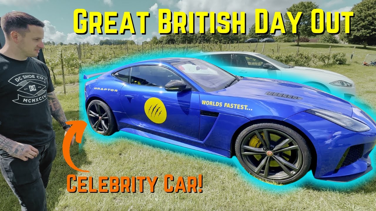 The Great British Day Out | A Car Meet in Surrey With A Celebrity Surprise