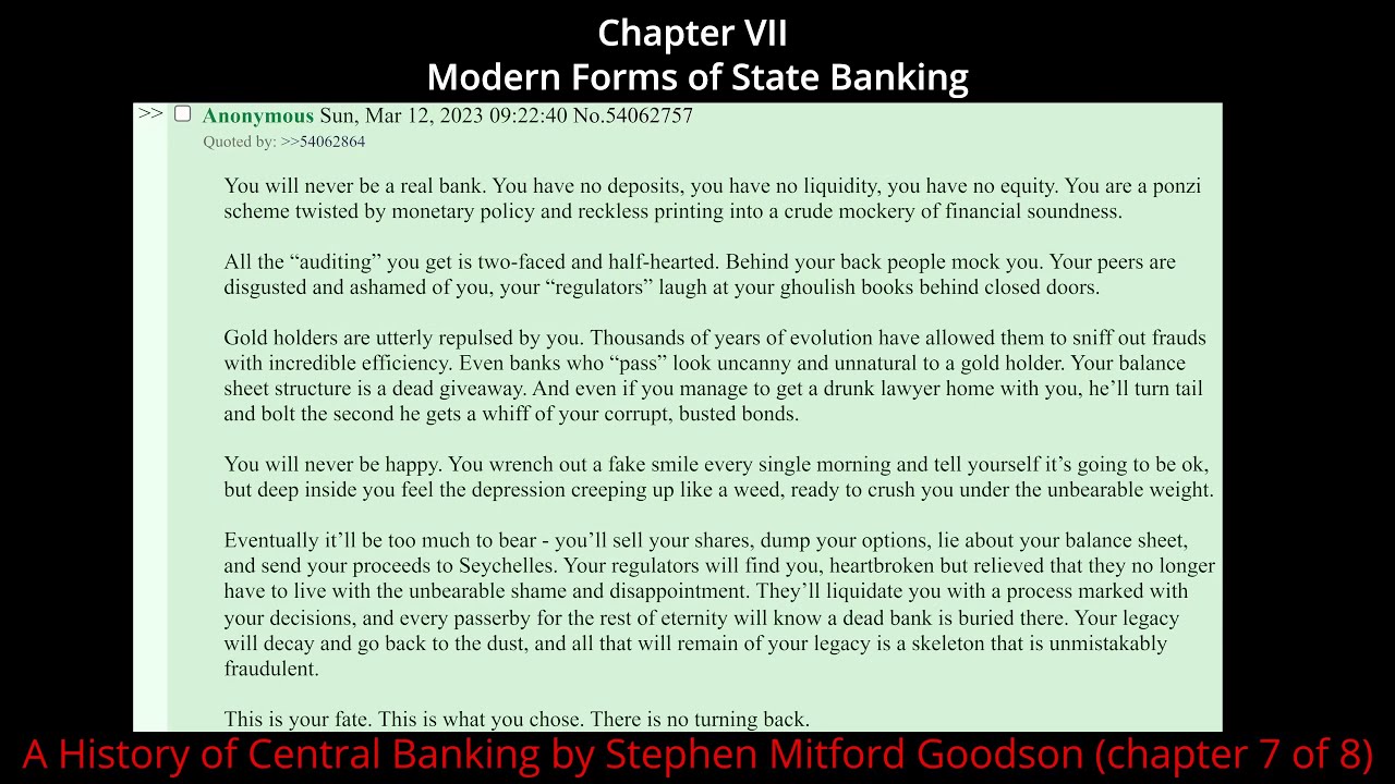 Chapter 7 of 8 - Modern Forms of State Banking