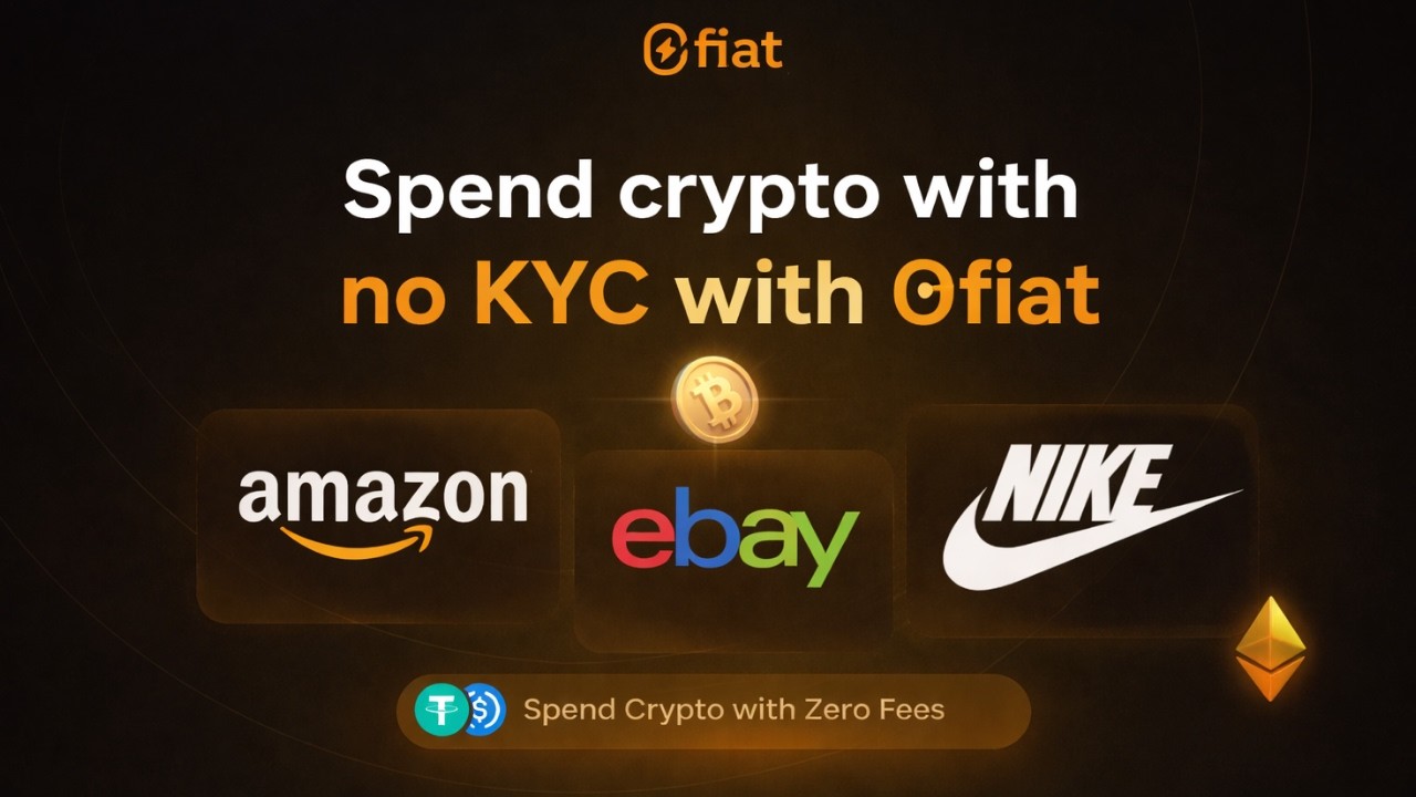 Как тратить криптовалюту без KYC напрямую из своего кошелька (без необходимости использования CEX...