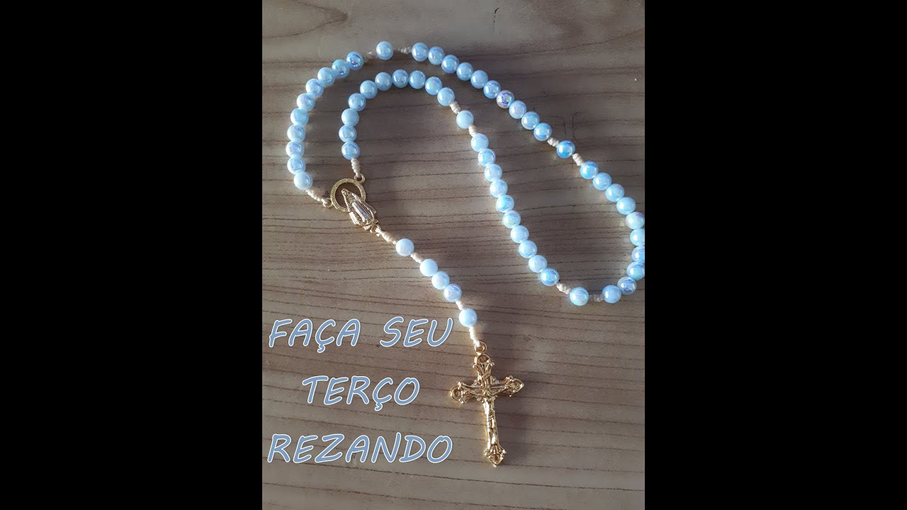 Como fazer terço Mariano (rezando)
