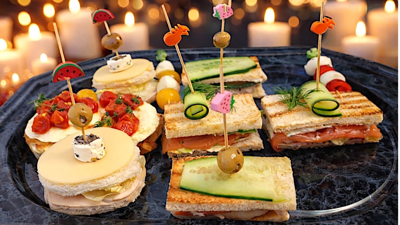 5 toasts apéro gourmands | Rapides, faciles, sans stress