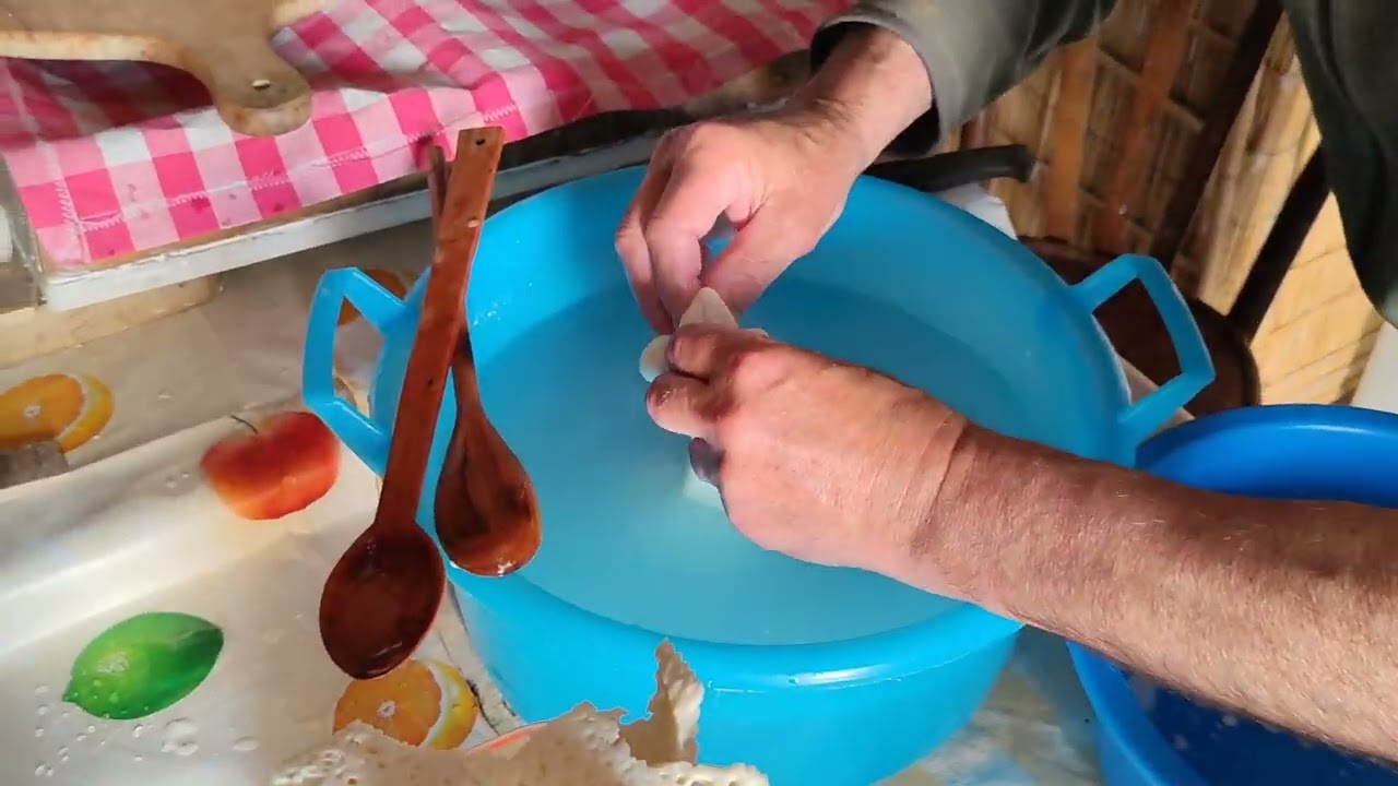 Cheese making in Sardinia