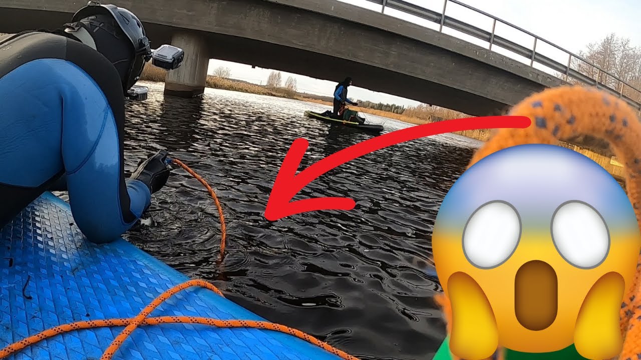MAGNETFISKE FRÅN SUPBRÄDA! Hittar oväntat fynd😱