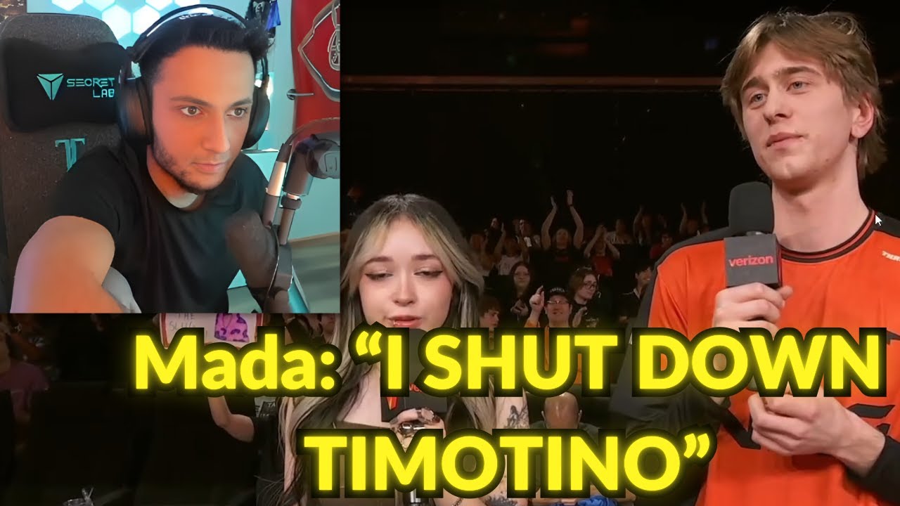 FNS React To NRG Mada's Interview After He Beat 100 Thieves 2-0