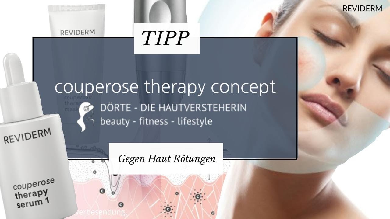 SO BEKOMMST DU DEINE COUPEROSE IN DEN GRIFF I Die ultimative  Pflege um Rötungen los zu werden I