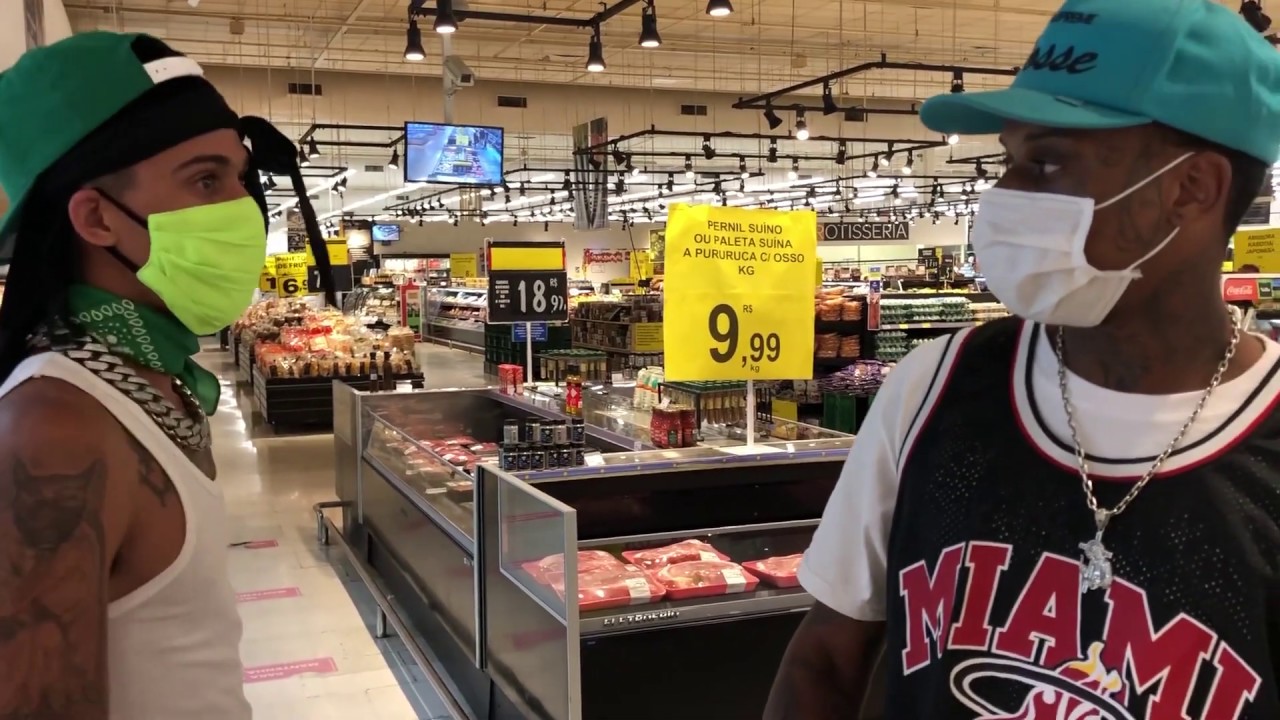 O churrasco mais barato que a gente já fez - 7 reais na...