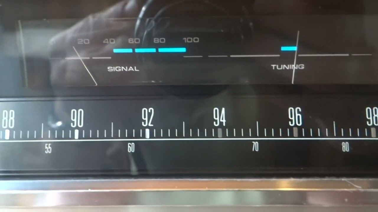 Pioneer Amplifier SA 506 & Tuner TX 608 Test