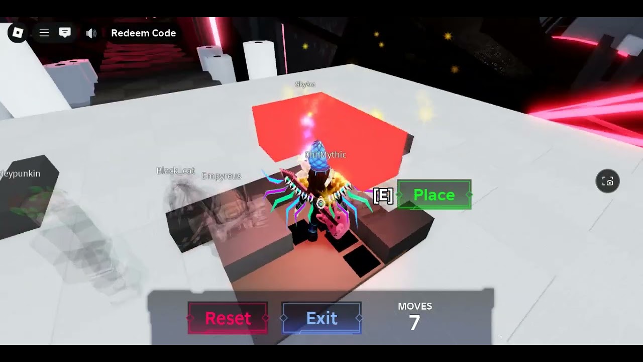 Roblox The Hunt: Mega Edition Shape/Final Zone Puzzle (EASY)