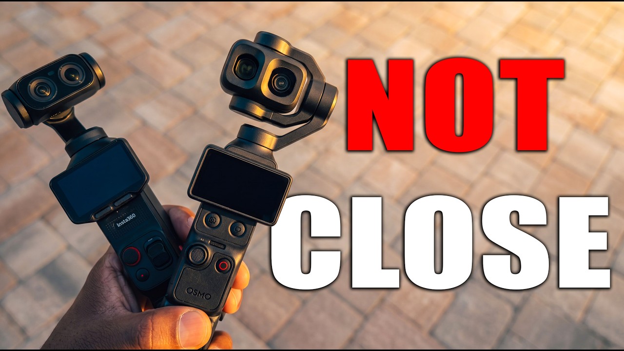 DJI Pocket 4p против Luna Ultra: простой выбор.