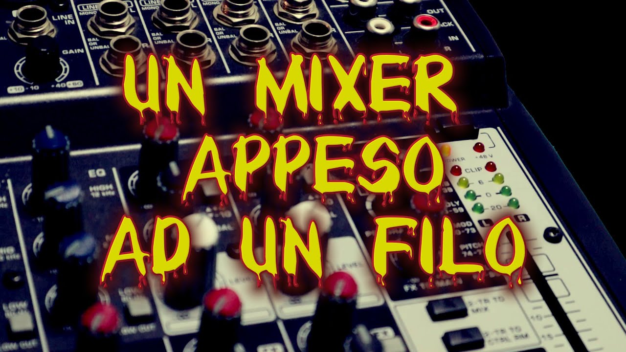 RIPARAZIONE - BEHRINGER Xenyx 1002 FX