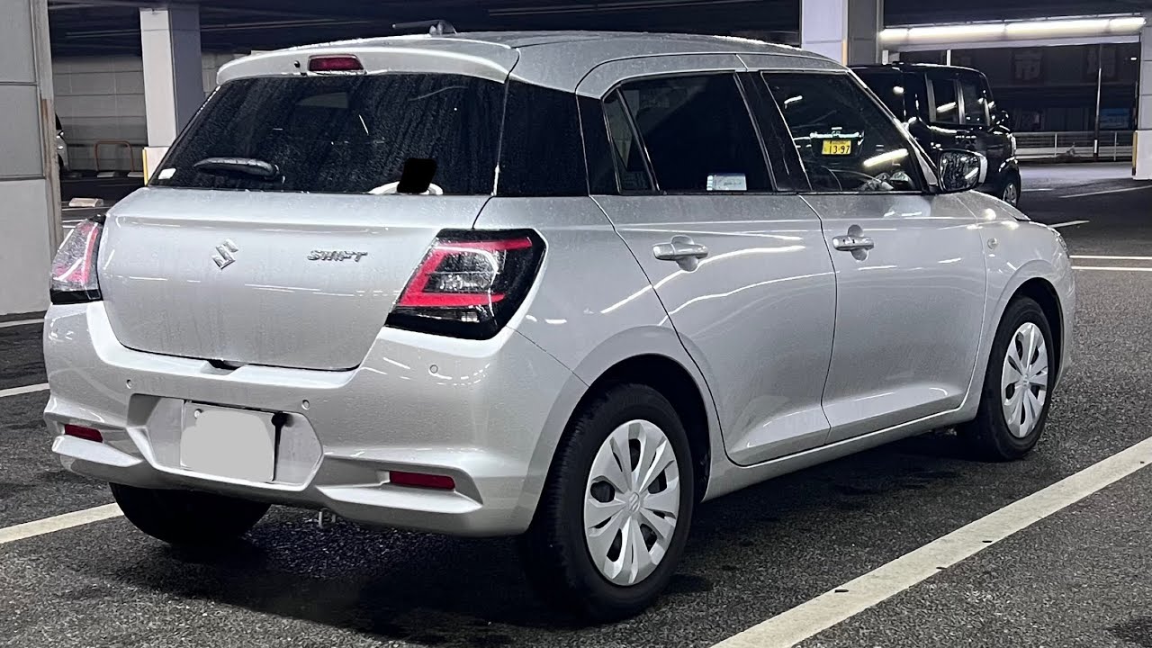 【part2】SUZUKI SWIFT 雨の日の国道4号線を道の駅こがから宇都宮市まで行くドライブ車載動画
