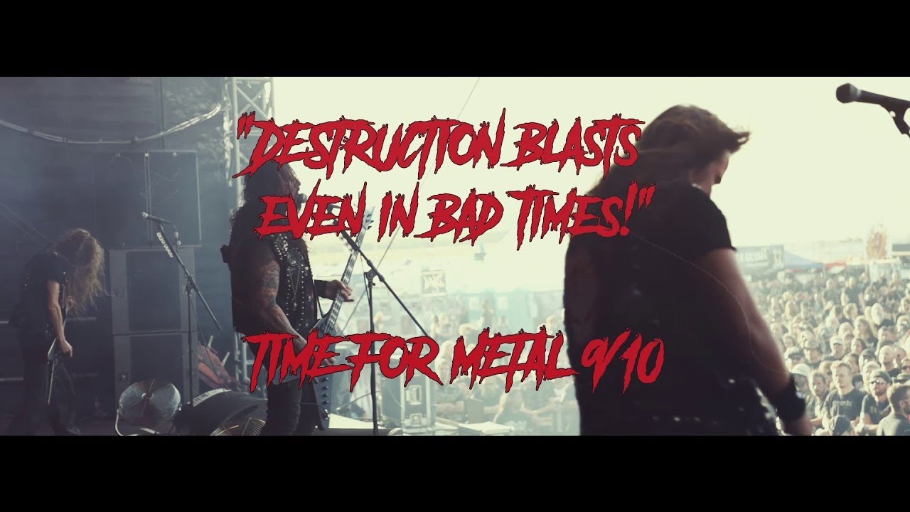DESTRUCTION - Nailed To The Cross - Live @PartySan (OFFICIAL TRAILER)