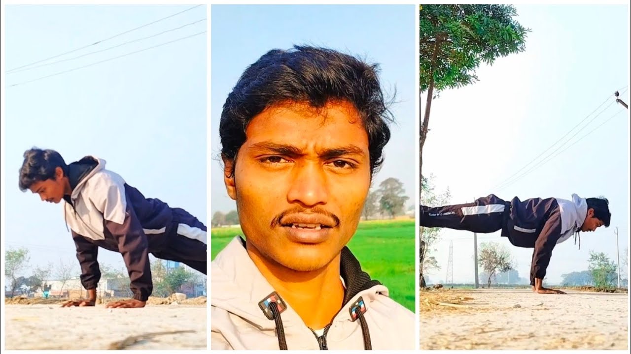 Morning vlog || Chest keliye 200+ push up.