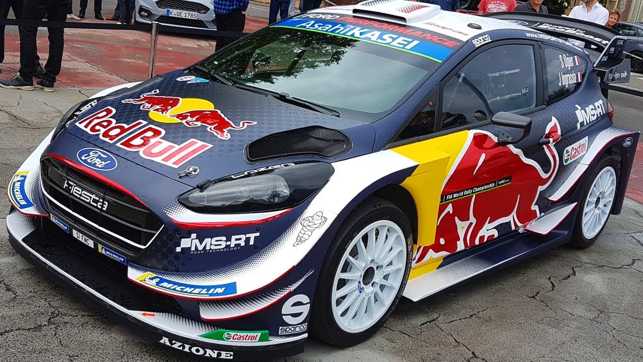Fiesta WRC hautnah! / M-Sport in den Ford-Werken