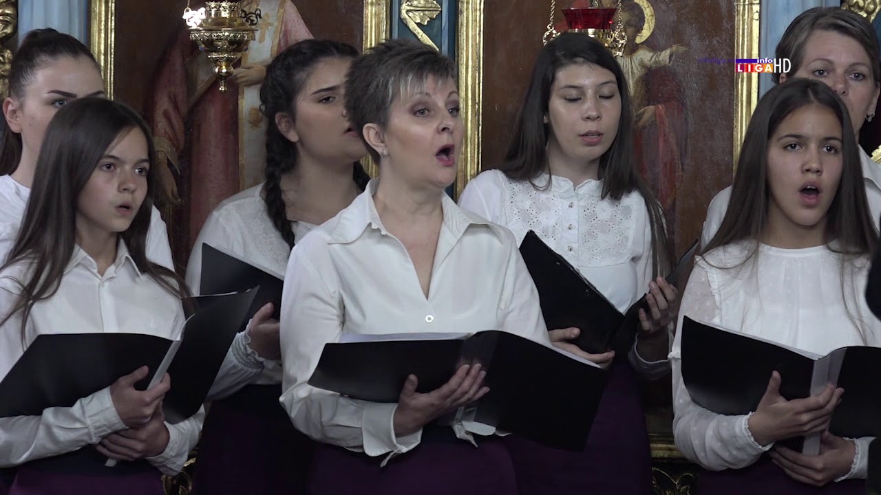 Koncert duhovne muzike u ivanjičkoj crkvi - Hor Iva vocalis