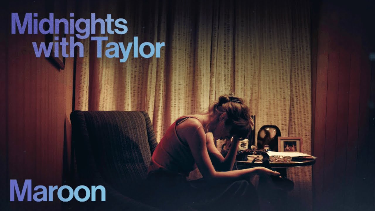 Taylor Swift - Maroon (Live Concept) [from Midnights with Taylor]