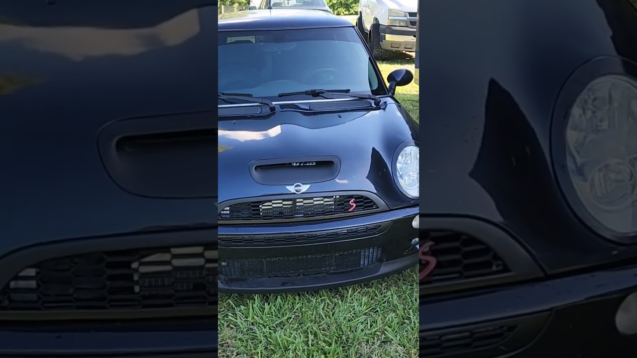 20-120mph in our K24 Swapped Mini Cooper S