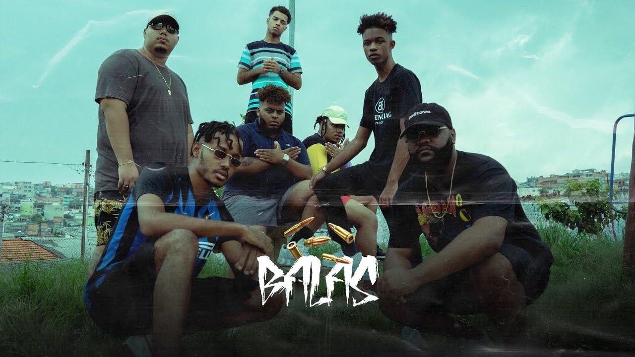Brunno Ramos - Balas part. Caíque Ribeiro, Big The Kiid & Pequeno Bo ( Videoclipe Oficial)