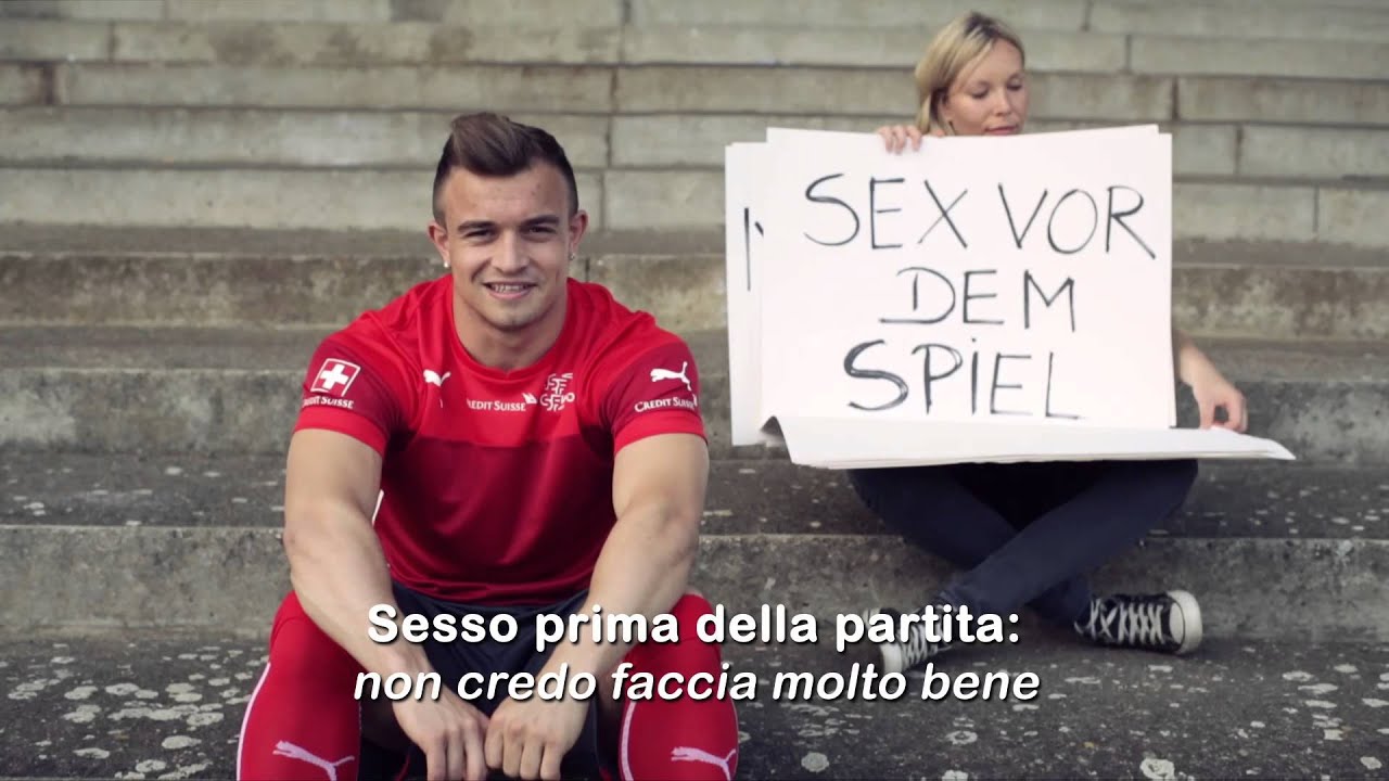Watch out: Word Rap con il nostro Shaqinator! #FussballSchweiz #HoppSchwiiz