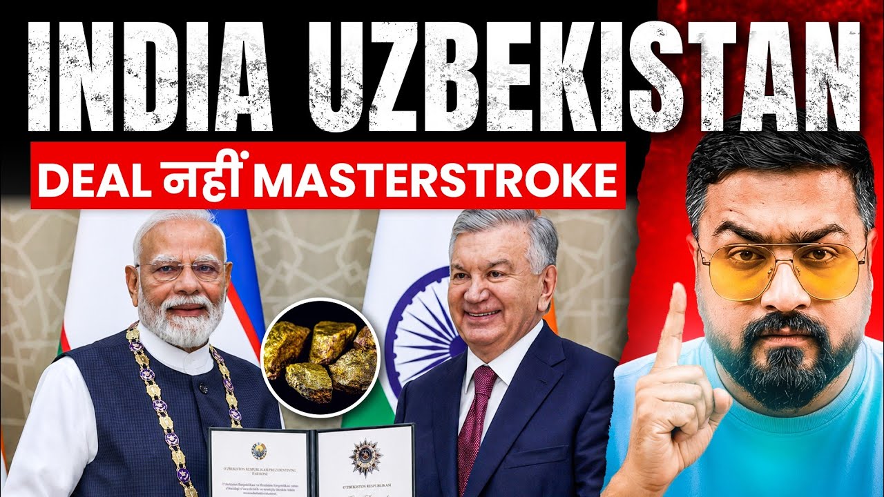 Explained:- PM Modi's visit to Central Asia||Bharat-Russia का Masterstroke??