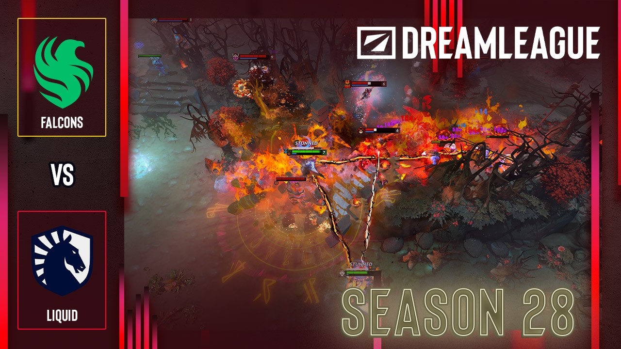 FALCONS vs LIQUID - HIGHLIGHTS - DreamLeague S28