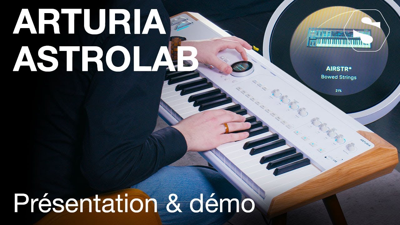 Découvrez le Arturia ASTROLAB - SonoVente.com