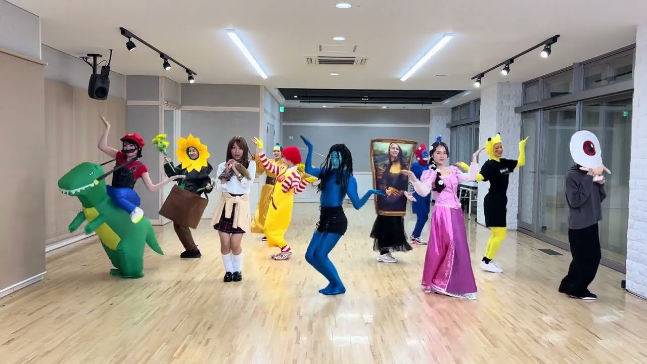 つばきファクトリー『妄想だけならフリーダム』ハロウィン仮装2025