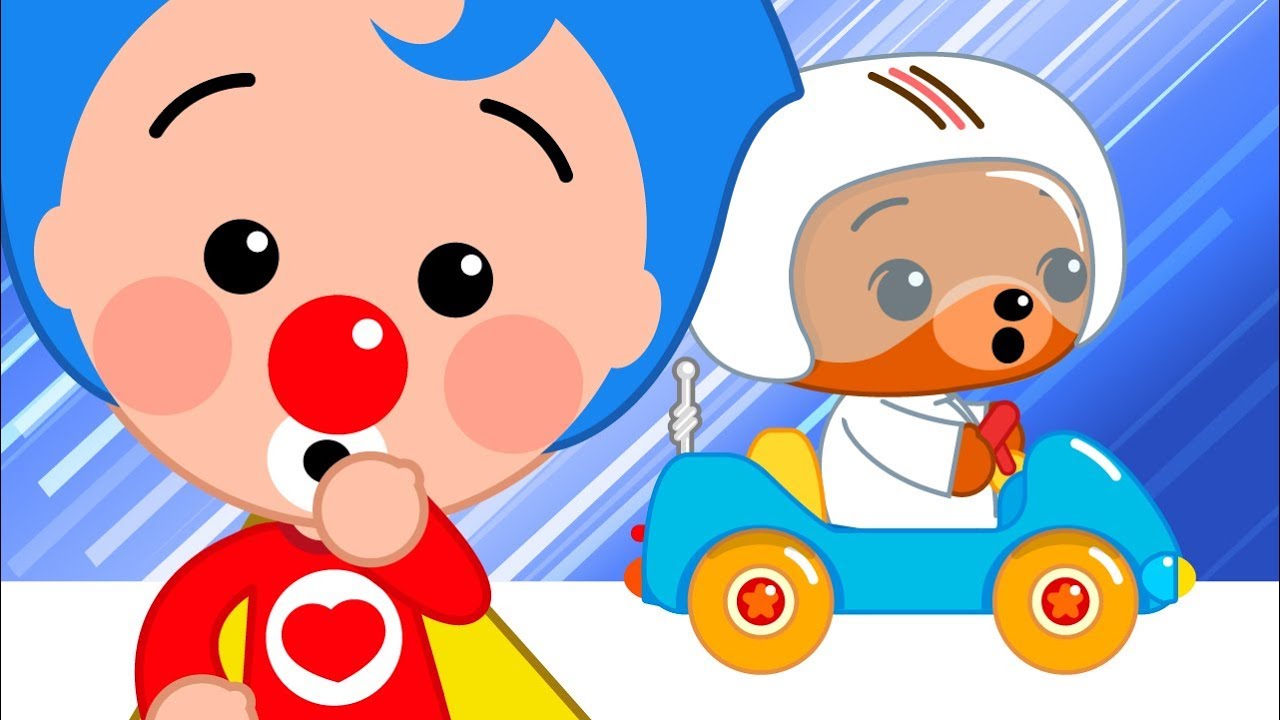 Learning On Wheels ♫ Playful Learning ♫ Plim Plim - The Kindness Hero