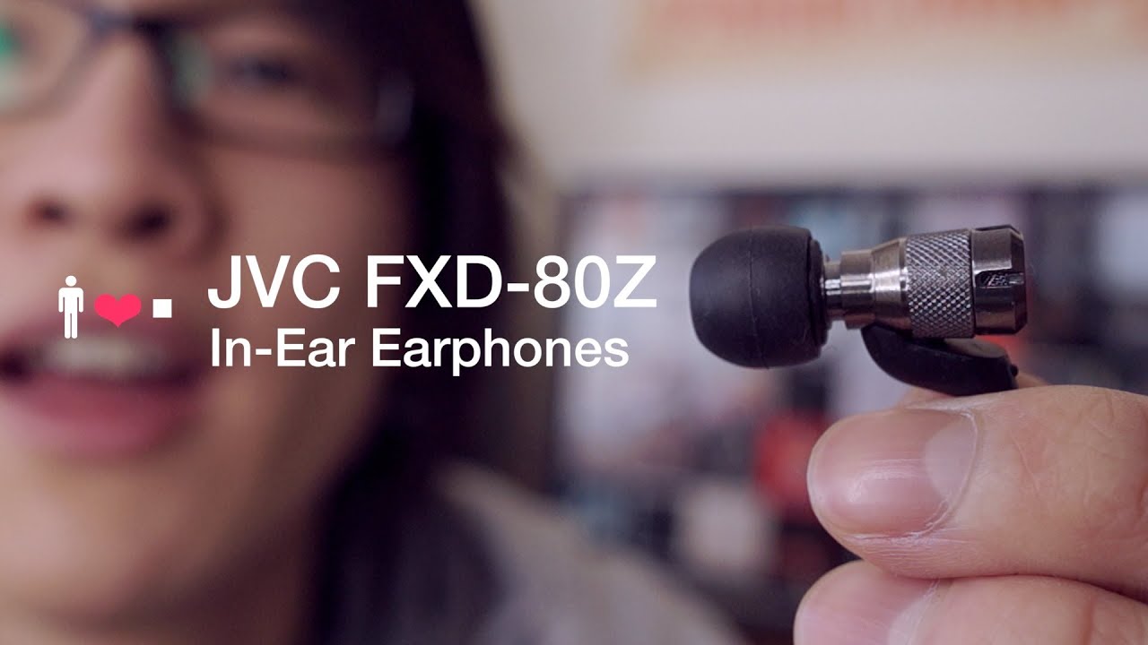 JVC FXD80-Z Earphone Review: Carbon, Steel, Stellar Sound