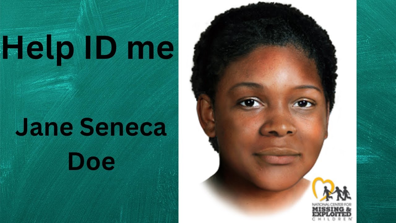 Jane Seneca Doe - Grundy County, Illinois Unidentified Jane Doe - 1976