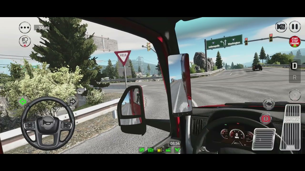 Truck simulator drive usa Evo android gameplay 
