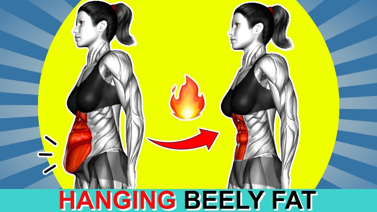 The Best Exercises for Hanging Belly Fat ➜ 20-Min STANDING Workout