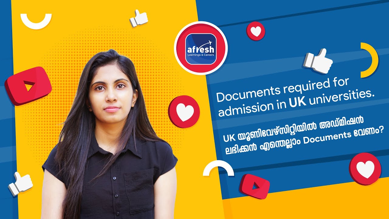 Documents Required for Indian Student  |  Required documents for study in UK   |   Study in UK