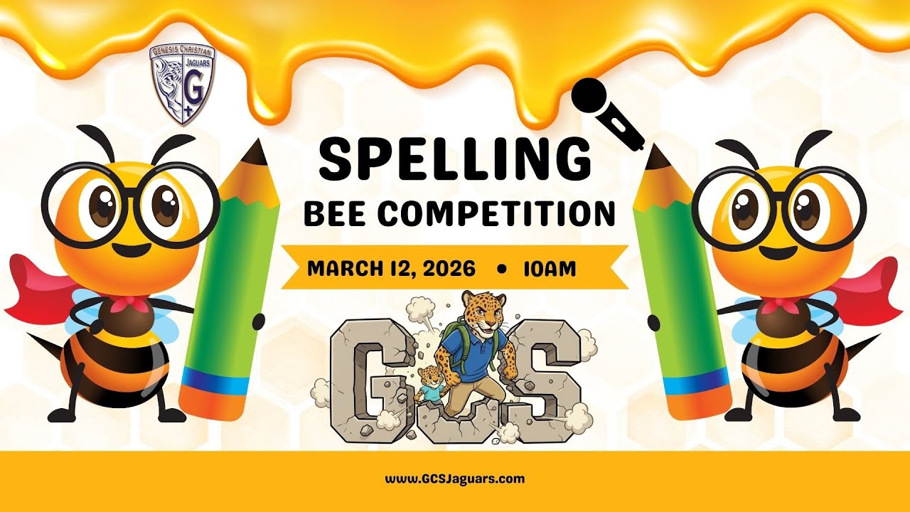GENESIS CHRISTIAN SCHOOL SPELLING BEE