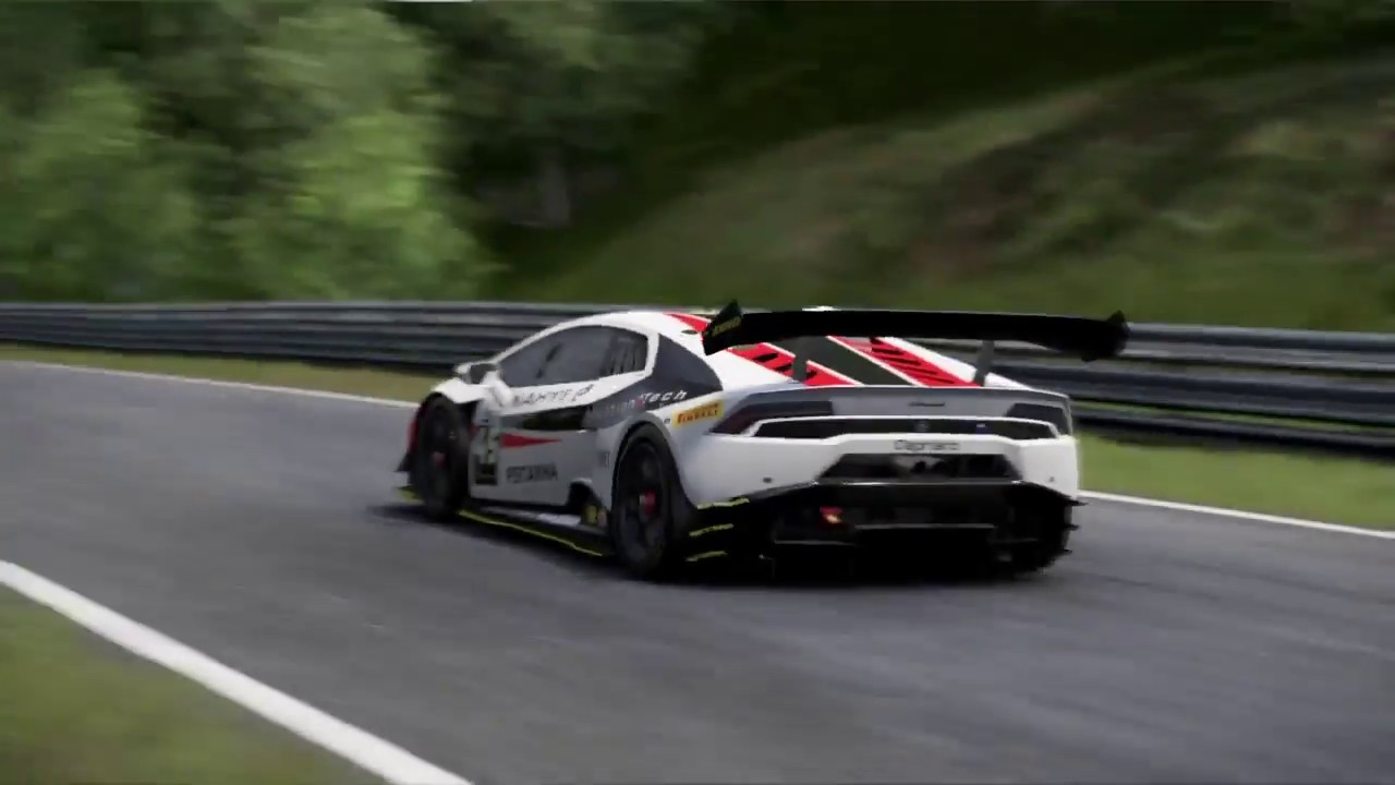Project Cars 2- Lamborghini Huracan LP620-2 Super Trofeo, @NOS