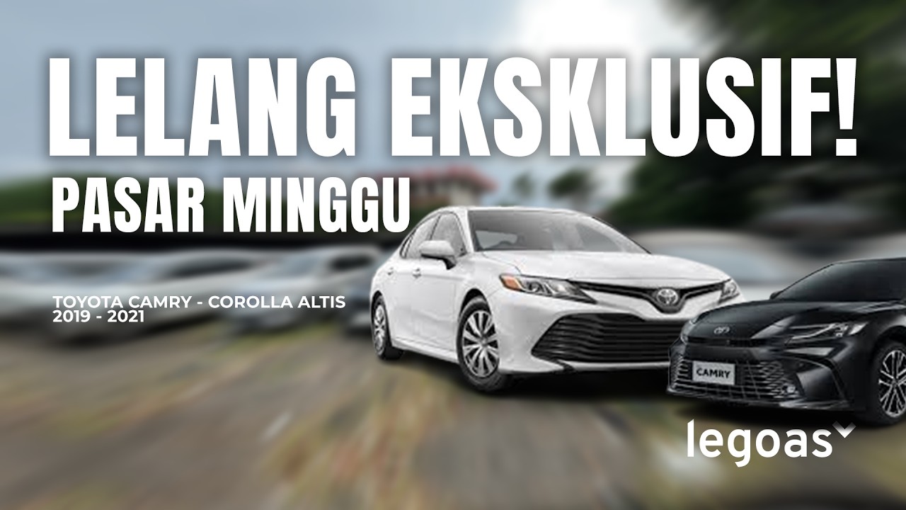MOBIL EKSKLUSIF CAMRY DAN COROLA