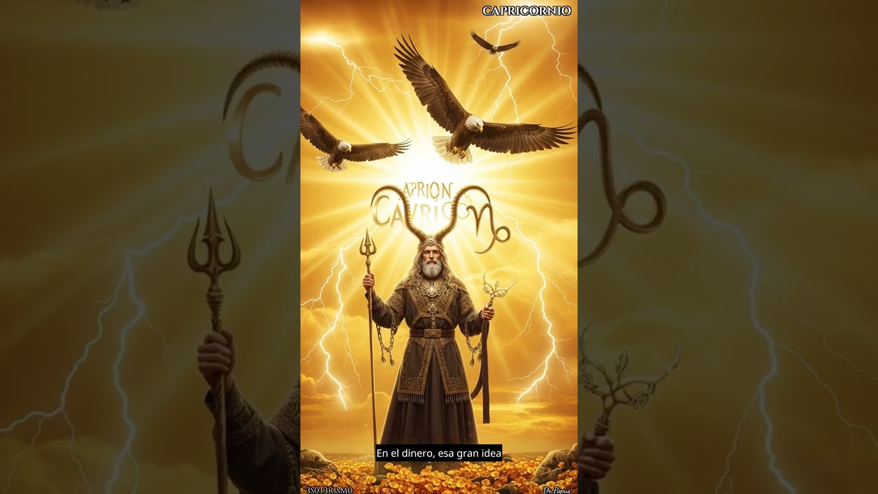 CAPRICORNIO: &iexcl;CONQUISTA TU D&Iacute;A! 🐐✨