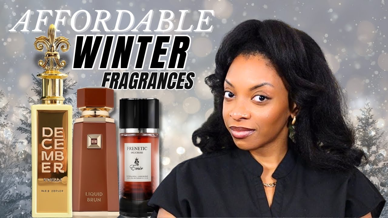 Best Winter Fragrances Under $50 | Affordable Picks That Smell Expensive