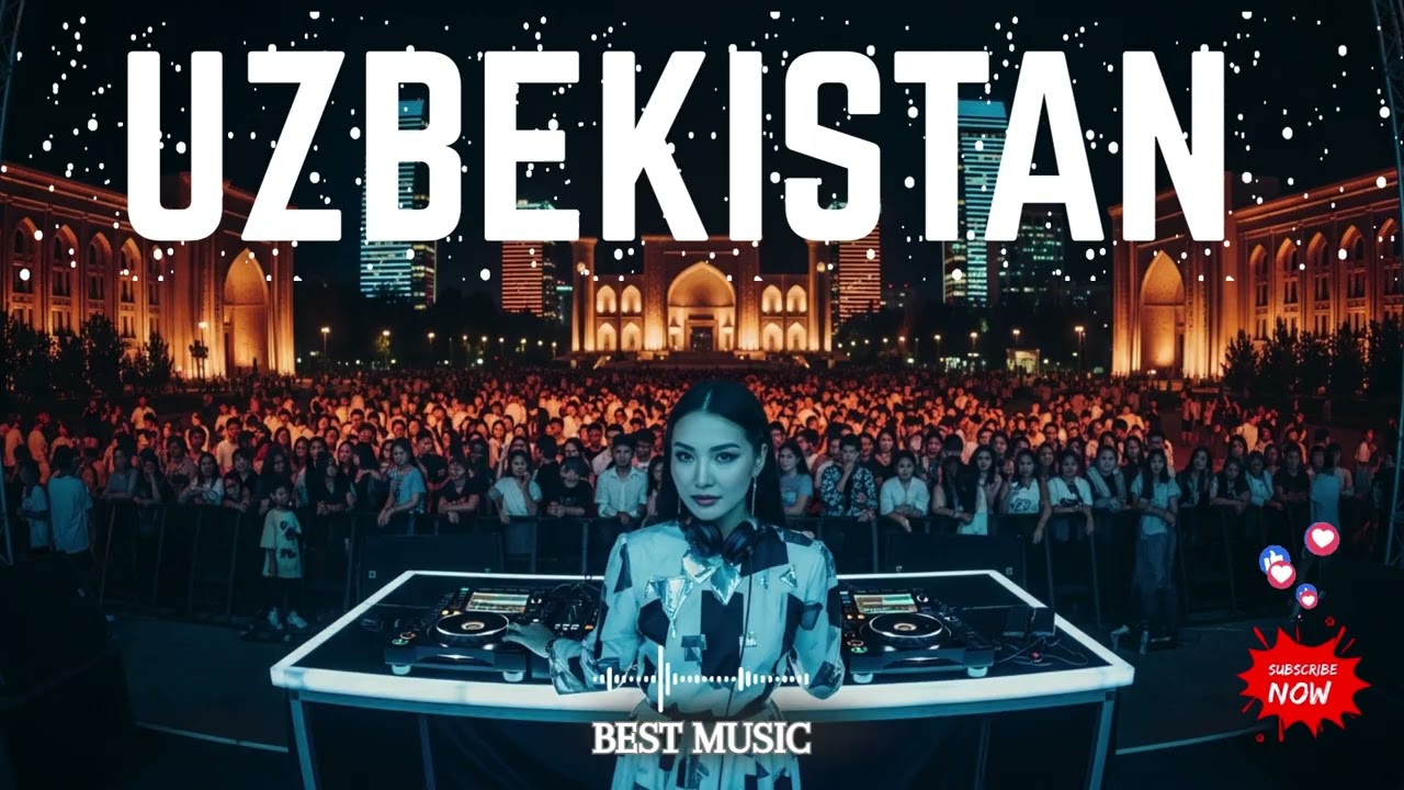 Central Asia LIVE DJ Set 2025 🔊 | Uzbek EDM & Dance Mix