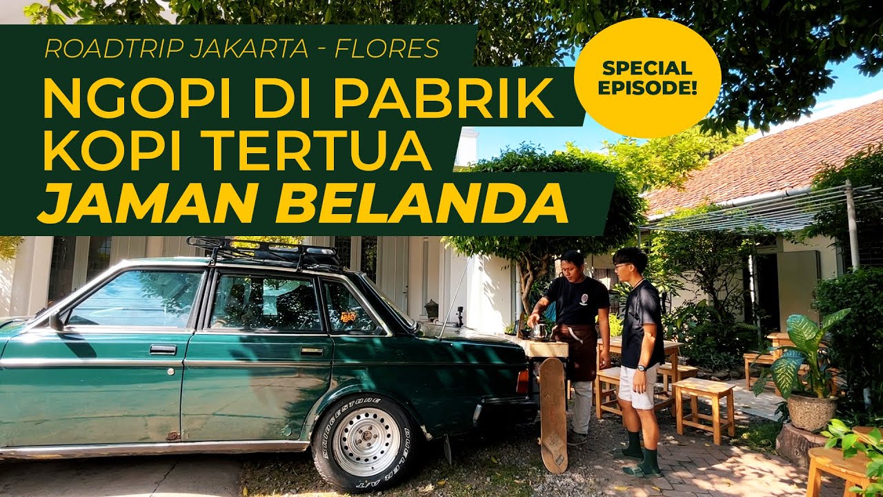 Special Episode Ngopi di Pabrik Kopi Tertua Semarang | Dharma Boutique Roastery #meettheabbey