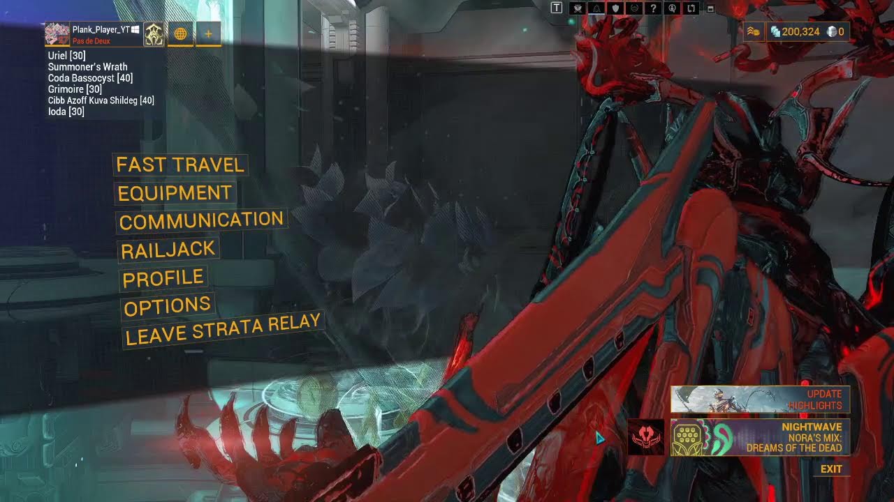 Back From My 1 Year Break Warframe