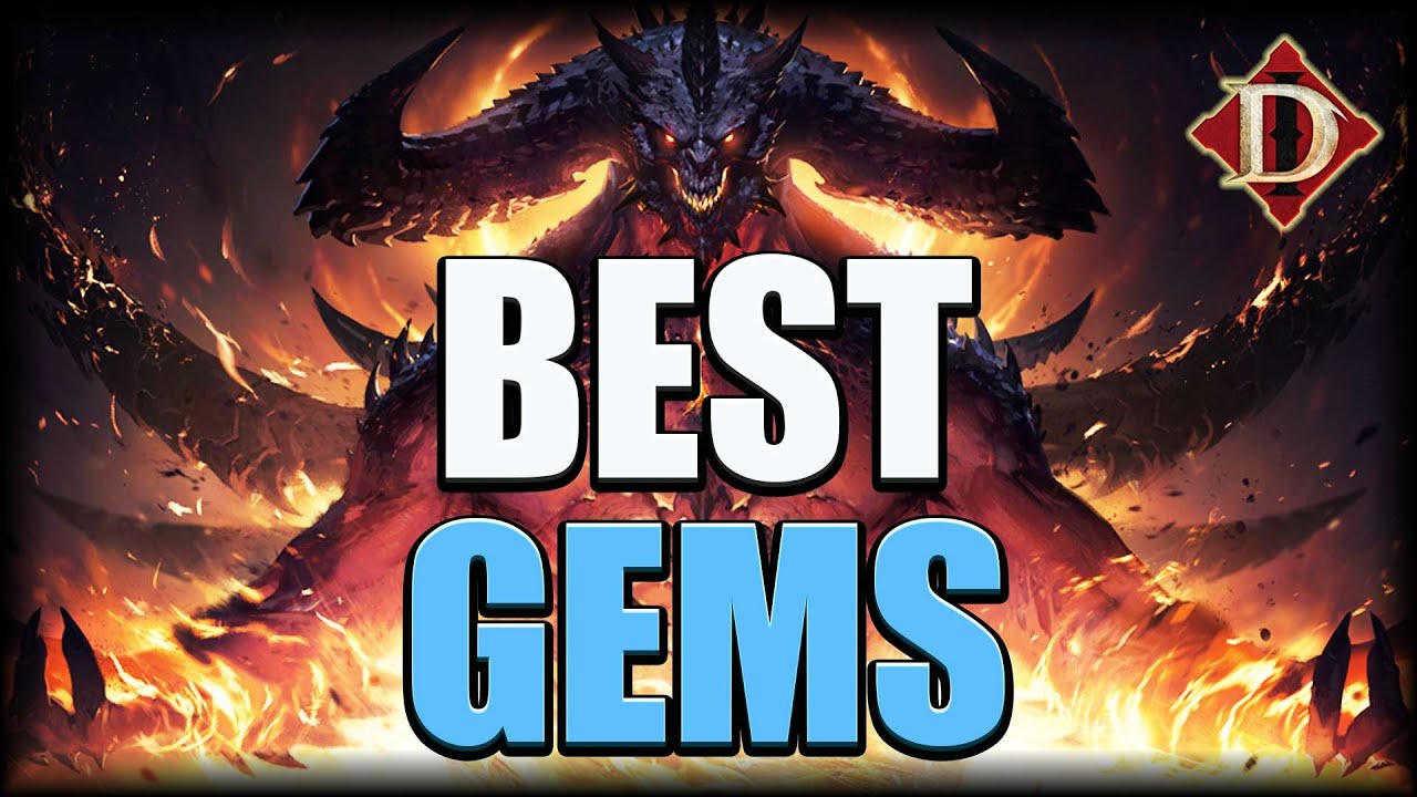 BEST F2P Legendary Gems for ALL CLASSES in Diablo Immortal!