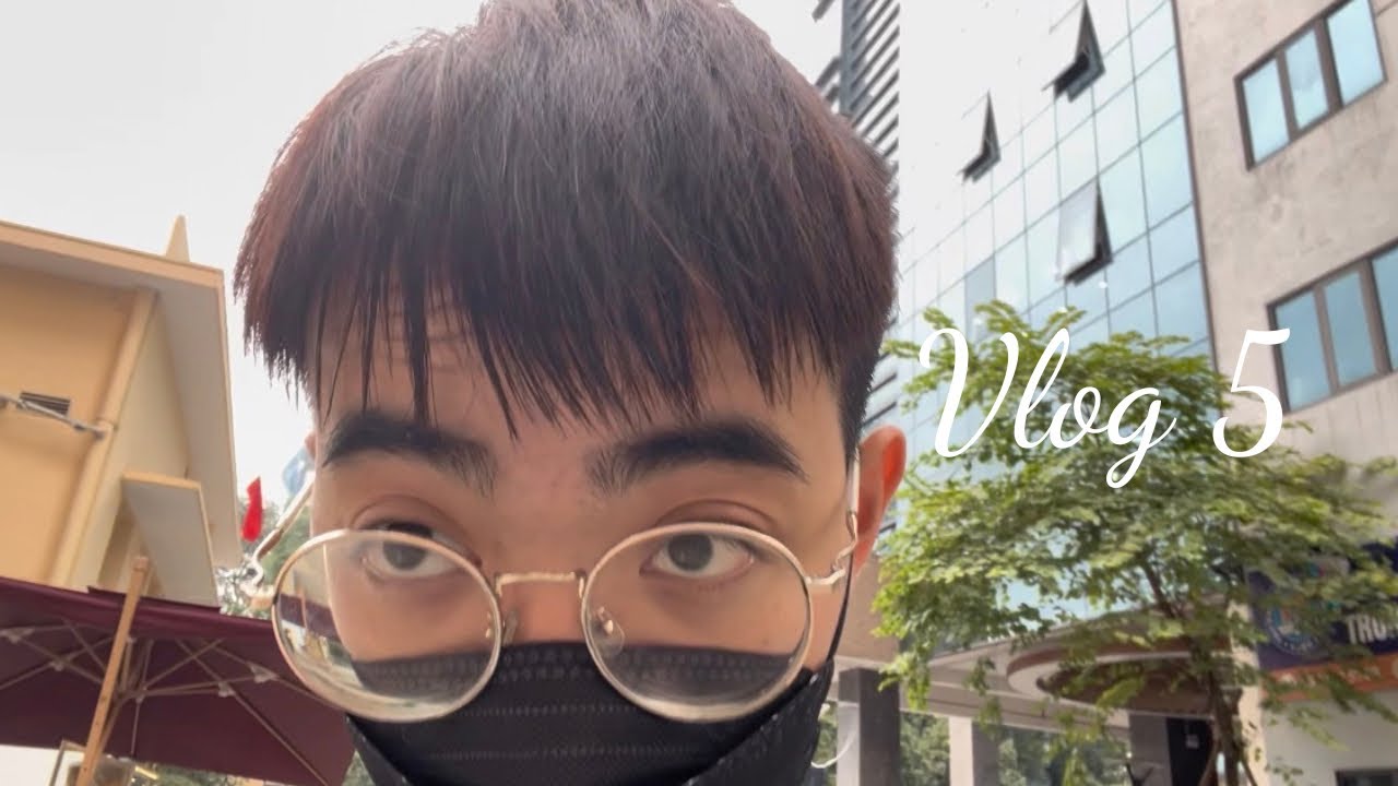 Vlog #5: 1 (nửa) ngày 